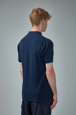 CDG Play Mens Polo Knit navy - LABELS