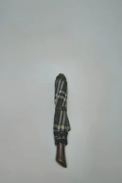 Check Folding Umbrella - LABELS
