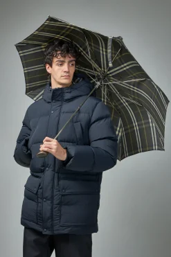 Check Folding Umbrella - LABELS