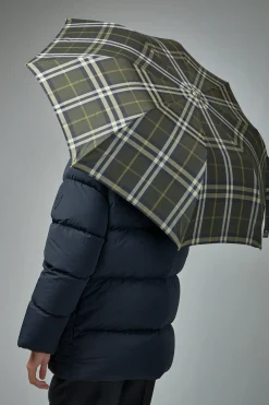 Check Folding Umbrella - LABELS