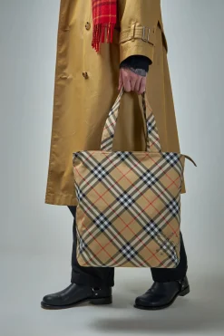 Check Tote - LABELS