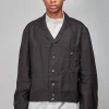 Classic Utility Jacket, brown - LABELS