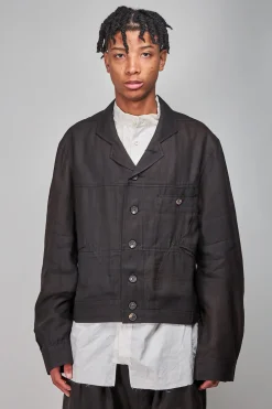 Classic Utility Jacket, brown - LABELS
