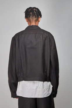 Classic Utility Jacket, brown - LABELS