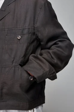 Classic Utility Jacket, brown - LABELS