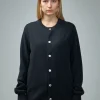 Comme des Garcons Black Unisex Cardigan - LABELS