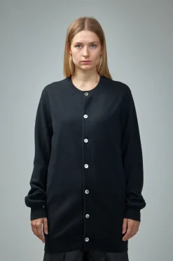 Comme des Garcons Black Unisex Cardigan - LABELS