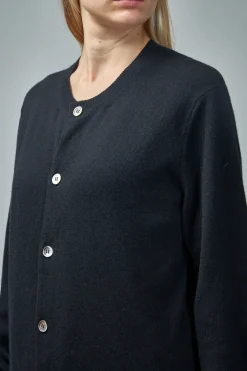 Comme des Garcons Black Unisex Cardigan - LABELS