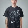 Comme des Garçons BLACK Nike Edition Swoosh T-Shirt - LABELS