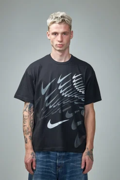 Comme des Garçons BLACK Nike Edition Swoosh T-Shirt - LABELS