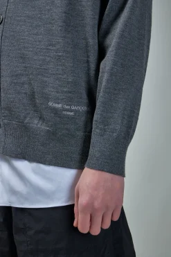 Comme des Garçons Homme Men's Sweater Top - LABELS