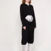 Comme des Garçons Knitted Ladies Cardigan black - LABELS