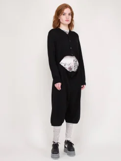 Comme des Garçons Knitted Ladies Cardigan black - LABELS