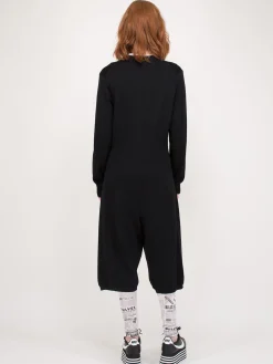 Comme des Garçons Knitted Ladies Cardigan black - LABELS