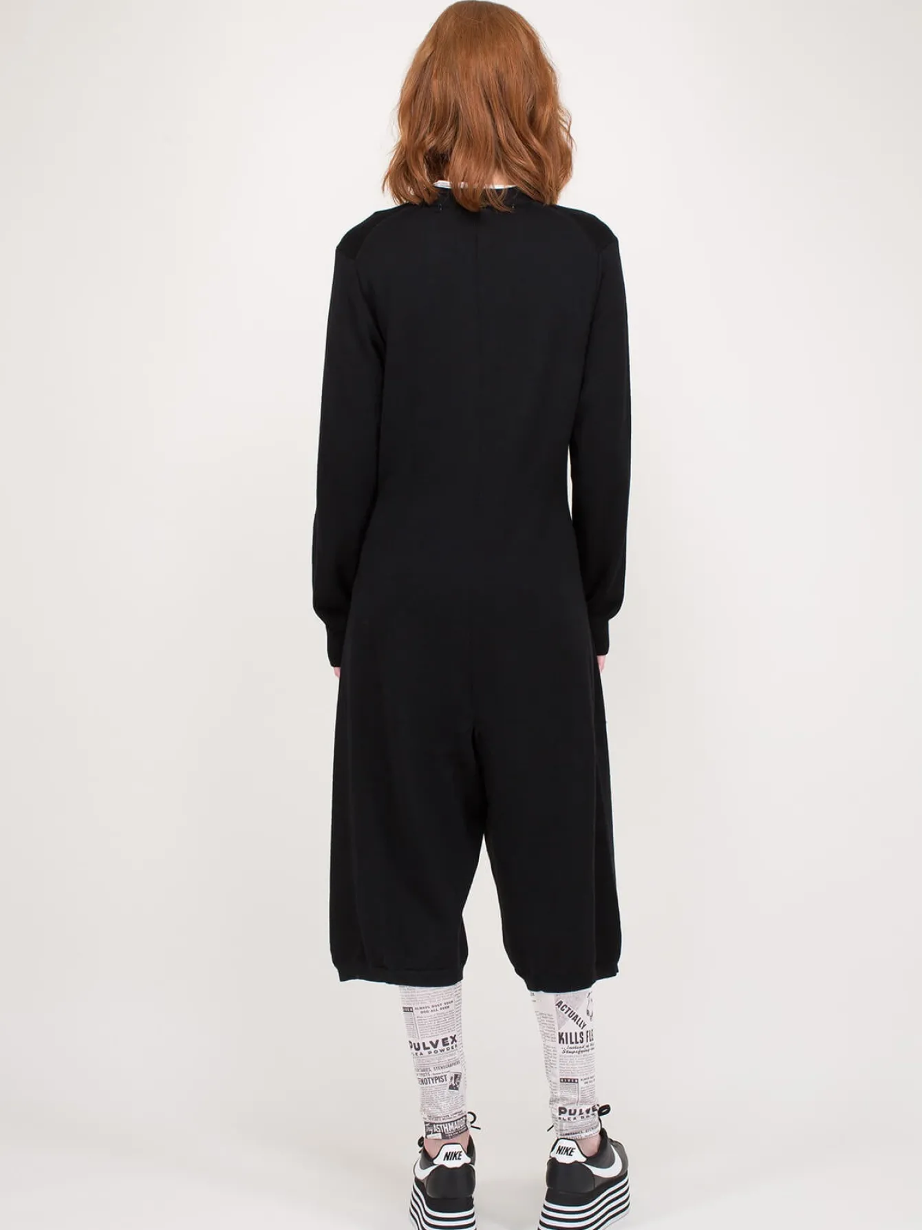 Comme des Garçons Knitted Ladies Cardigan black - LABELS