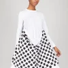 Comme des Garçons Ladies Layered Longsleeve white - LABELS
