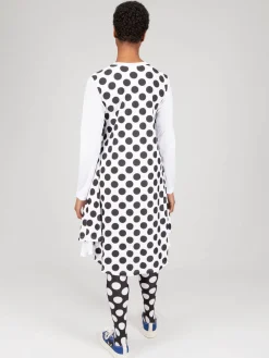 Comme des Garçons Ladies Layered Longsleeve white - LABELS