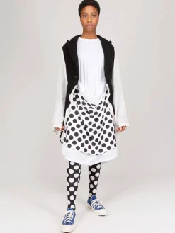 Comme des Garçons Ladies Layered Longsleeve white - LABELS