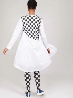 Comme des Garçons Ladies Layered Longsleeve white - LABELS