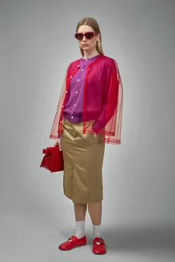 Comme des Garçons Layered Cardigan - LABELS