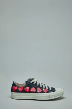 Comme des Garçons Multi Heart Low Top - LABELS