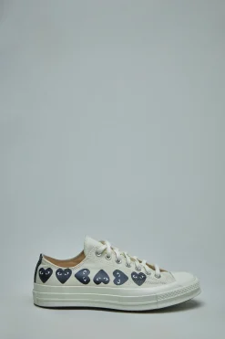 Comme des Garçons Multi Heart Low Top - LABELS