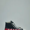 Comme des Garçons Multi Heart High Top Shoes - LABELS