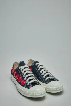Comme des Garçons Multi Heart Low Top - LABELS