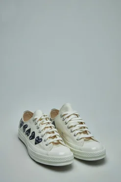 Comme des Garçons Multi Heart Low Top - LABELS