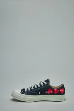 Comme des Garçons Multi Heart Low Top - LABELS