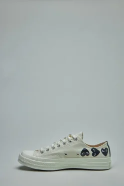 Comme des Garçons Multi Heart Low Top - LABELS