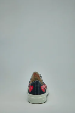 Comme des Garçons Multi Heart Low Top - LABELS
