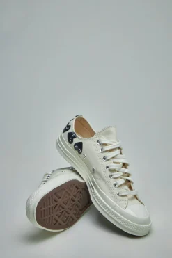Comme des Garçons Multi Heart Low Top - LABELS