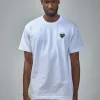 Comme des Garçons PLAY T-Shirt Metalstone Metalstone Heart - LABELS