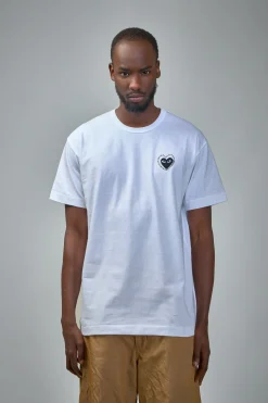 Comme des Garçons PLAY T-Shirt Metalstone Metalstone Heart - LABELS