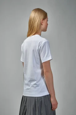 Comme des Garçons PLAY T-Shirt Metalstone Metalstone Heart - LABELS