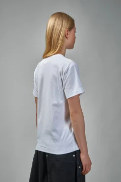 Comme des Garçons PLAY T-Shirt Metalstone Metalstone Heart - LABELS