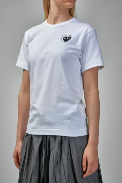 Comme des Garçons PLAY T-Shirt Metalstone Metalstone Heart - LABELS