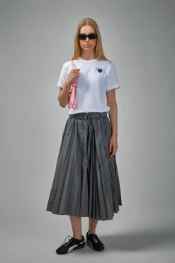 Comme des Garçons PLAY T-Shirt Metalstone Metalstone Heart - LABELS