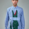 Comme des Garçons Shirts Men Shirt Woven Check - LABELS