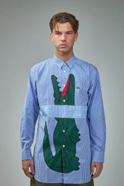 Comme des Garçons Shirts Men Shirt Woven Check - LABELS