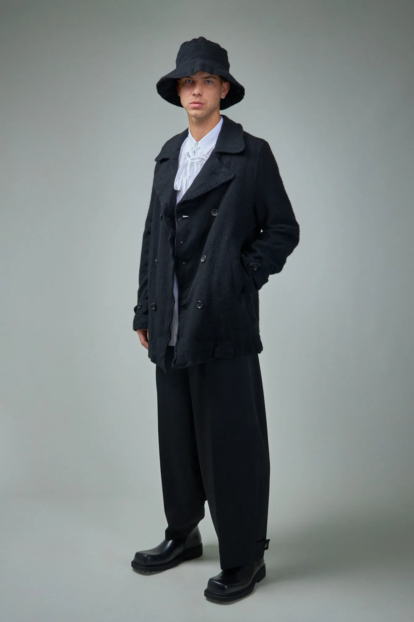 Comme des Garçons Shirts Mens Jacket Woven - LABELS