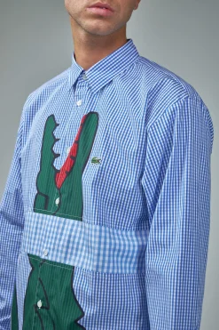 Comme des Garçons Shirts Men Shirt Woven Check - LABELS