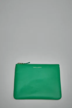 Comme des Garçons Wallets Zipped Pouch - LABELS