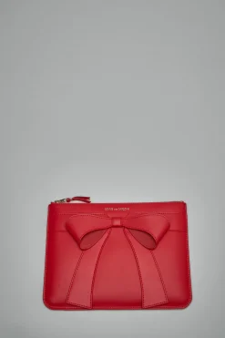 Comme des Garçons Wallets Big Bow Wallet Medium - LABELS