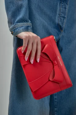 Comme des Garçons Wallets Big Bow Wallet Medium - LABELS