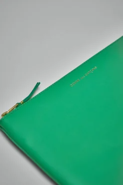 Comme des Garçons Wallets Zipped Pouch - LABELS