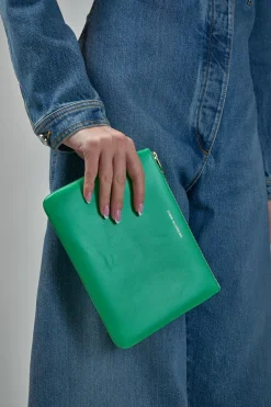 Comme des Garçons Wallets Zipped Pouch - LABELS