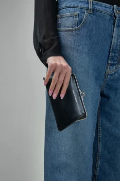 Comme des Garçons Wallets Kiss Clasp Wallet - LABELS