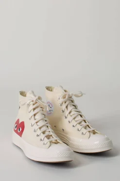 Converse CDG Play High - LABELS